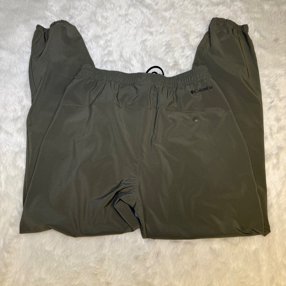 Columbia Sportswear olive green men's joggers with stretch waist‎ - Picture 4 of 4
